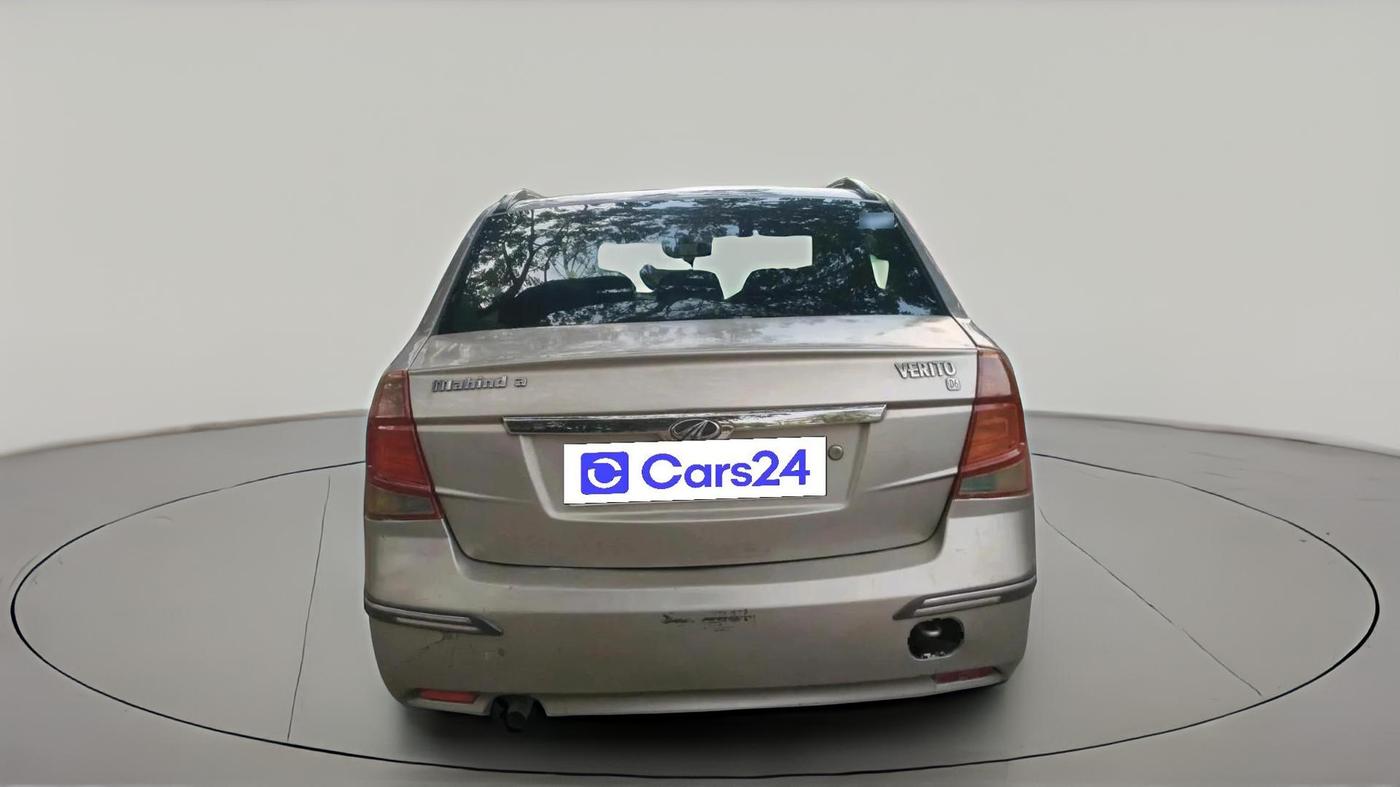 2012 Mahindra Verito 1.5 D6, Diesel, Manual, 97,635 km, exterior
