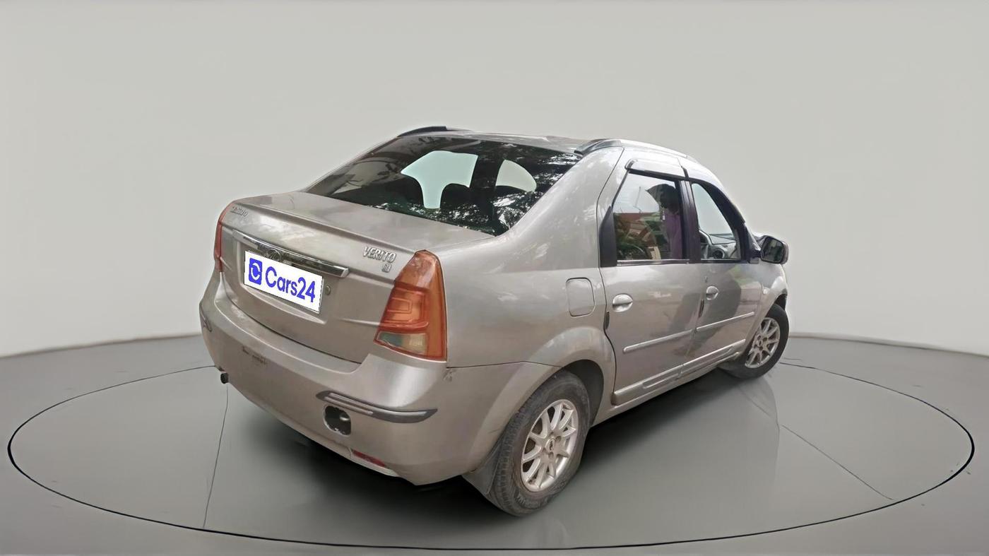 2012 Mahindra Verito 1.5 D6, Diesel, Manual, 97,635 km, exterior