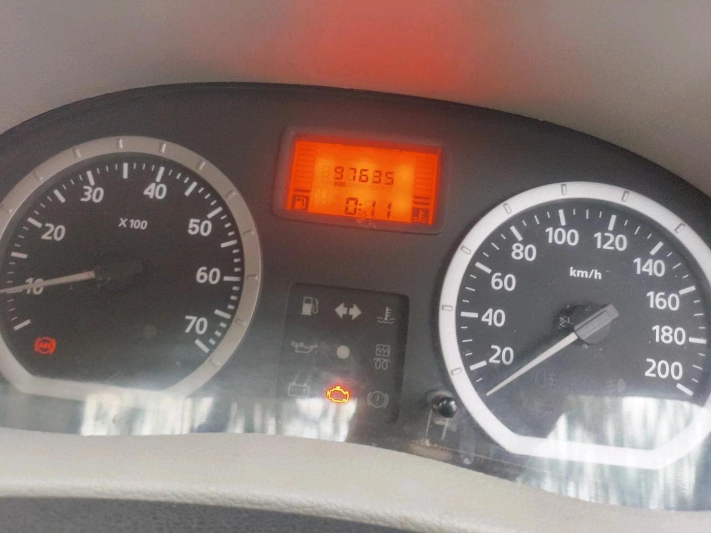 2012 Mahindra Verito 1.5 D6, Diesel, Manual, 97,635 km, interior