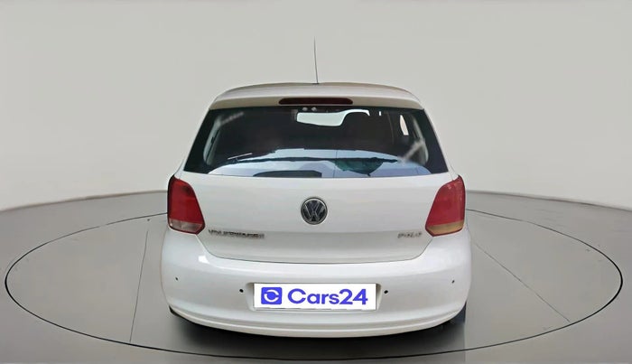 2010 Volkswagen Polo TRENDLINE 1.2L DIESEL, Diesel, Manual, 1,07,404 km, exterior