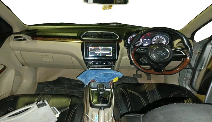 2017 Maruti Dzire ZDI PLUS AMT, Diesel, Automatic, 1,08,629 km, interior