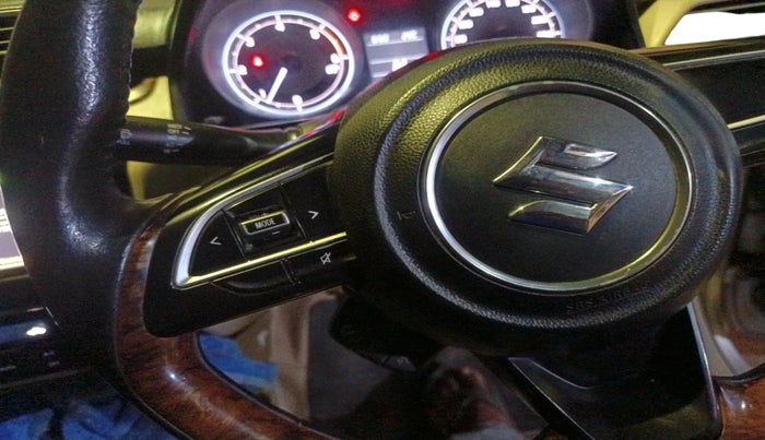 2017 Maruti Dzire ZDI PLUS AMT, Diesel, Automatic, 1,08,629 km, interior