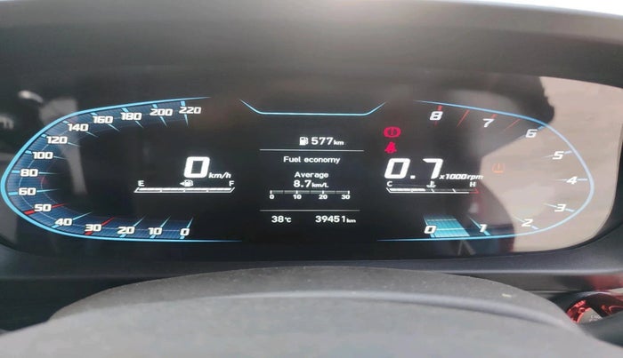 2023 Hyundai NEW I20 ASTA (O) 1.2 MT, Petrol, Manual, 39,451 km, interior