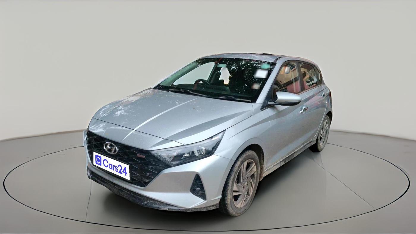 2021 Hyundai NEW I20 ASTA (O) 1.0 TURBO GDI DCT, Petrol, Automatic, 47,053 km, exterior