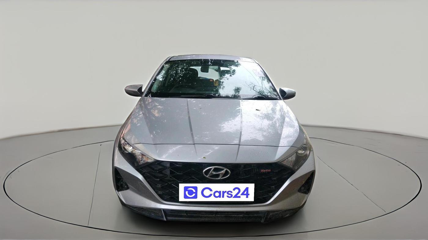 2021 Hyundai NEW I20 ASTA (O) 1.0 TURBO GDI DCT, Petrol, Automatic, 47,053 km, exterior
