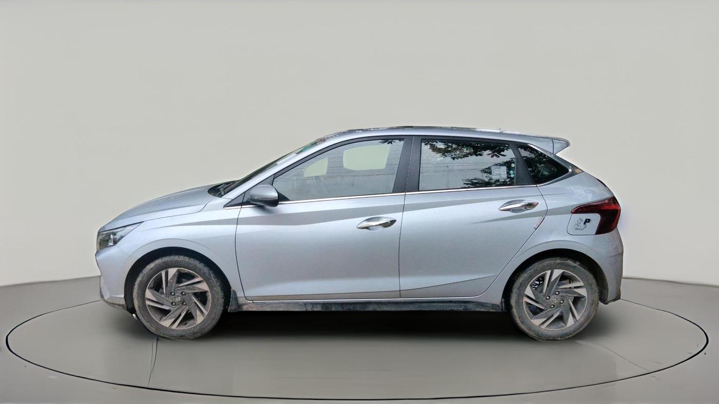 2021 Hyundai NEW I20 ASTA (O) 1.0 TURBO GDI DCT, Petrol, Automatic, 47,053 km, exterior