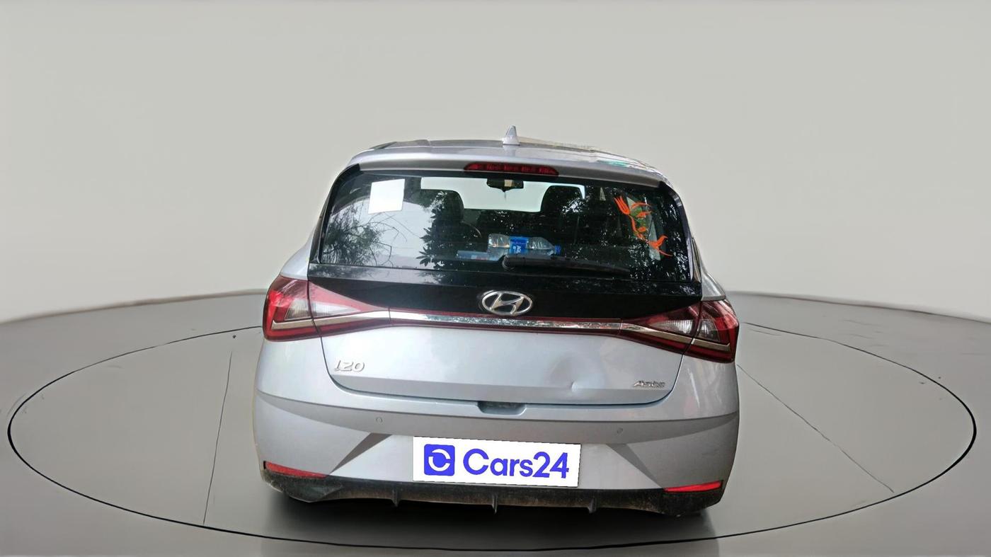 2021 Hyundai NEW I20 ASTA (O) 1.0 TURBO GDI DCT, Petrol, Automatic, 47,053 km, exterior