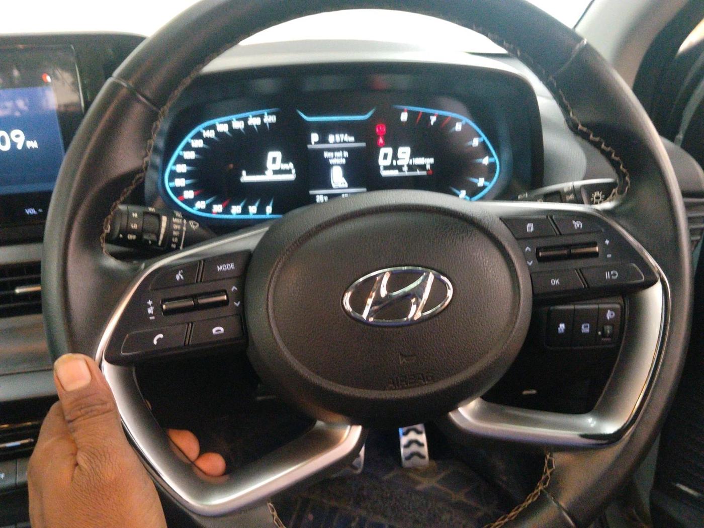2021 Hyundai NEW I20 ASTA (O) 1.0 TURBO GDI DCT, Petrol, Automatic, 47,053 km, interior