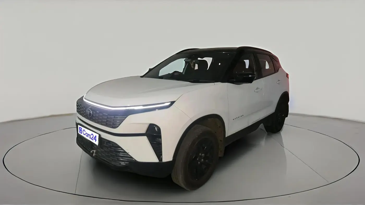 2024 Tata Harrier FEARLESS PLUS DUAL TONE, Diesel, Manual, 37,554 km, exterior