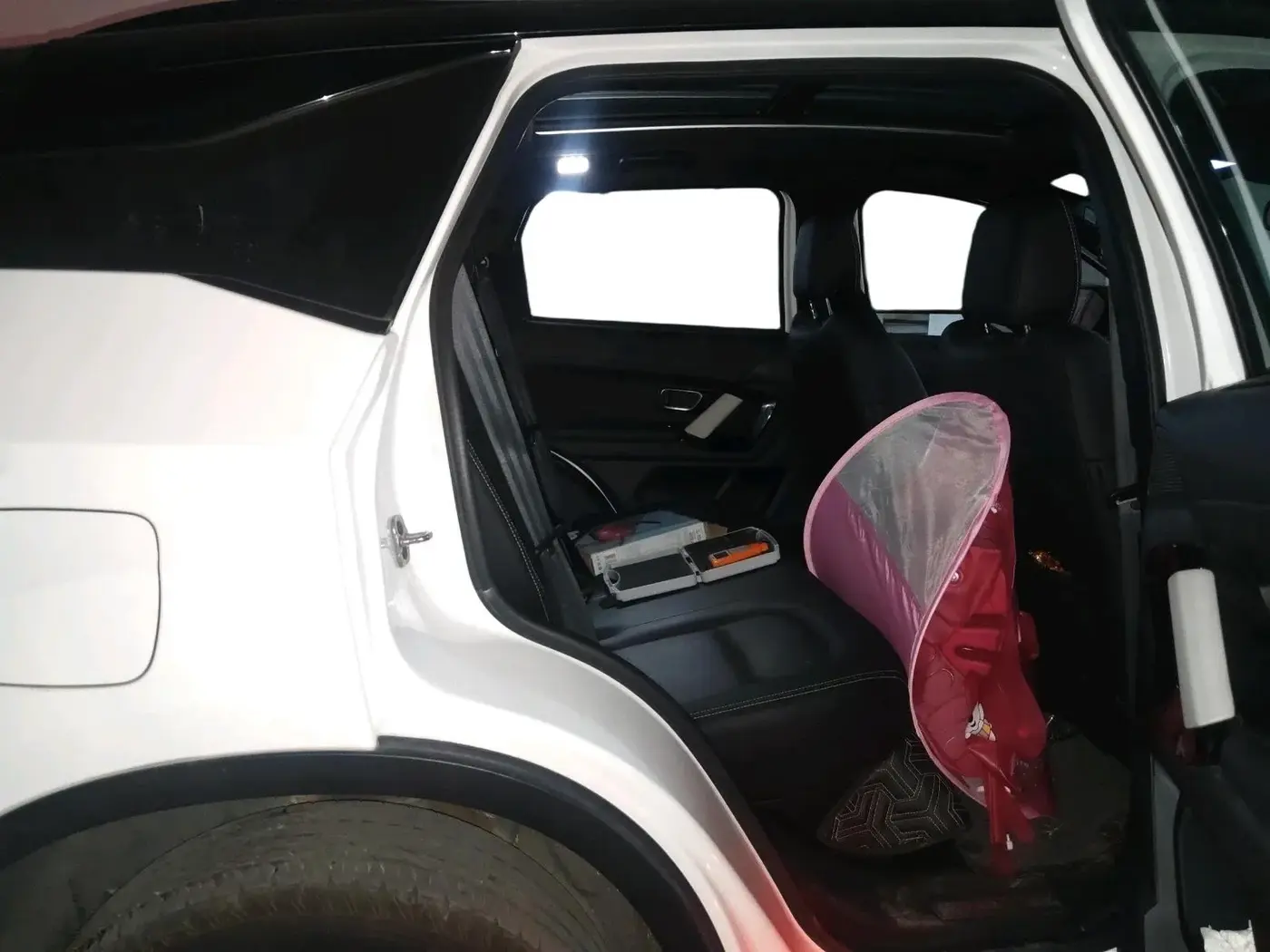 2024 Tata Harrier FEARLESS PLUS DUAL TONE, Diesel, Manual, 37,554 km, interior