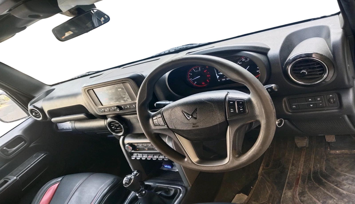 2023 Mahindra Thar LX HARD TOP 4WD MT, Diesel, Manual, 83,361 km, interior