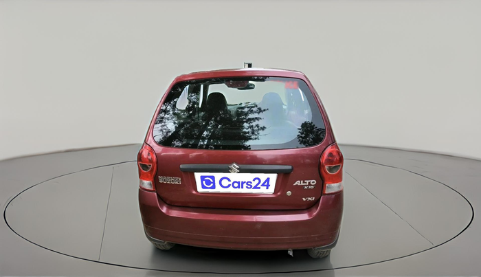 2012 Maruti Alto K10 VXI, Petrol, Manual, 24,870 km, exterior