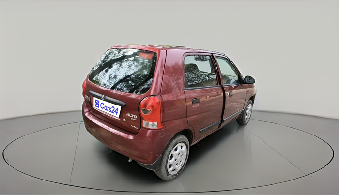 2012 Maruti Alto K10 VXI, Petrol, Manual, 24,870 km, exterior