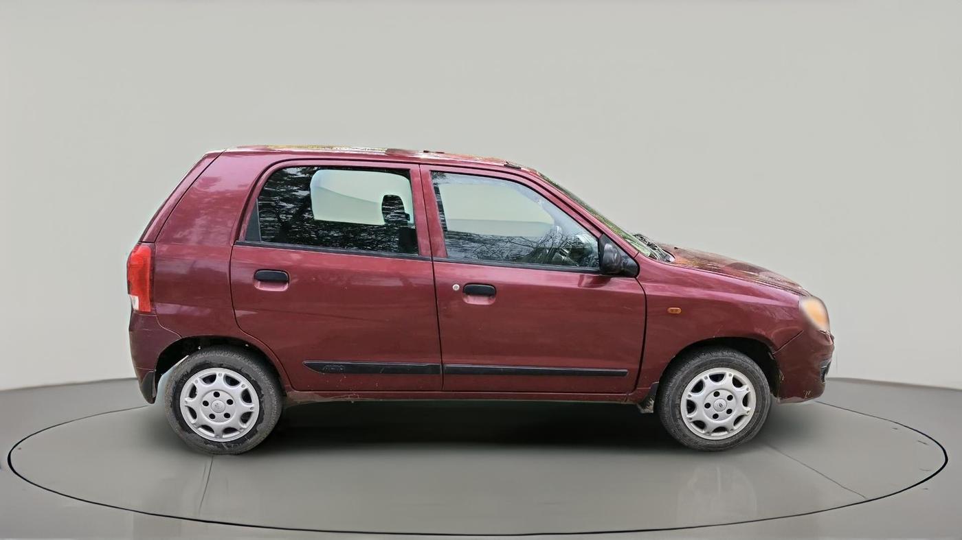 2012 Maruti Alto K10 VXI, Petrol, Manual, 24,870 km, exterior