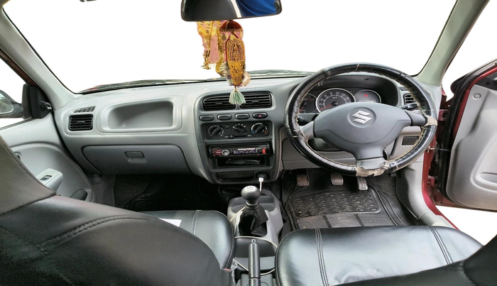 2012 Maruti Alto K10 VXI, Petrol, Manual, 24,870 km, interior