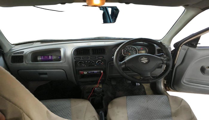 2012 Maruti Alto K10 VXI, Petrol, Manual, 97,024 km, interior
