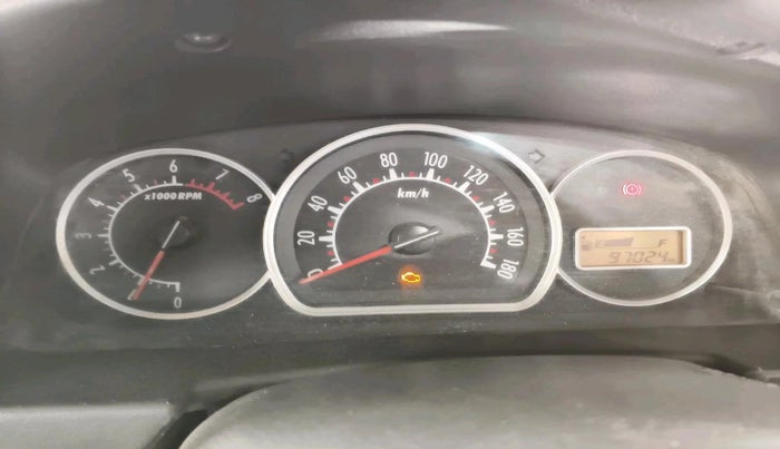 2012 Maruti Alto K10 VXI, Petrol, Manual, 97,024 km, interior