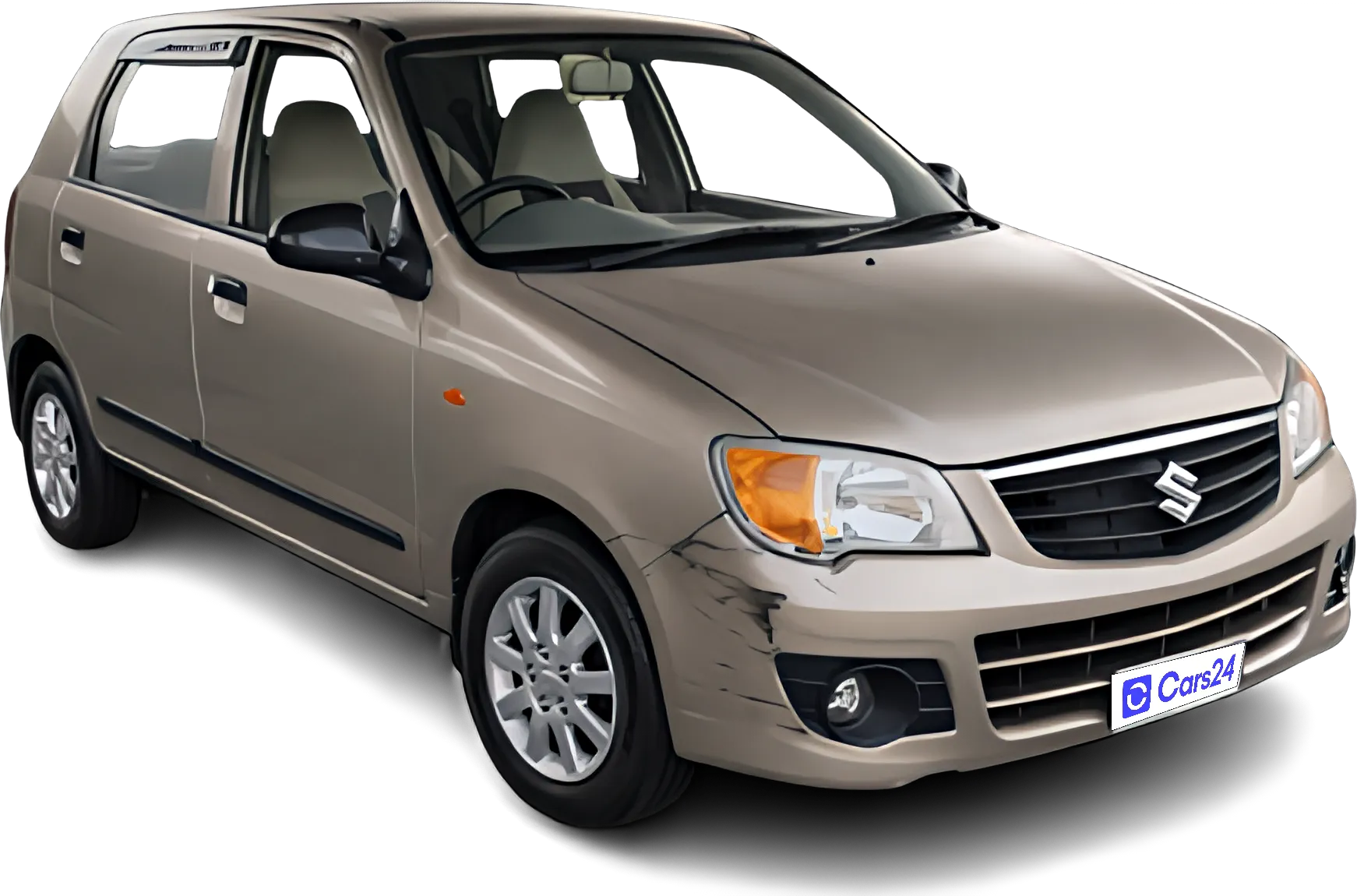 2012 Maruti Alto K10 - Hatchback - Petrol - Manual - ₹1.18 lakh