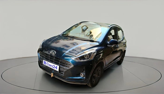2021 Hyundai GRAND I10 NIOS SPORTZ AMT 1.2 KAPPA VTVT, Petrol, Automatic, 60,723 km, exterior