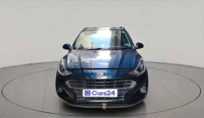 2021 Hyundai GRAND I10 NIOS SPORTZ AMT 1.2 KAPPA VTVT, Petrol, Automatic, 60,723 km, exterior