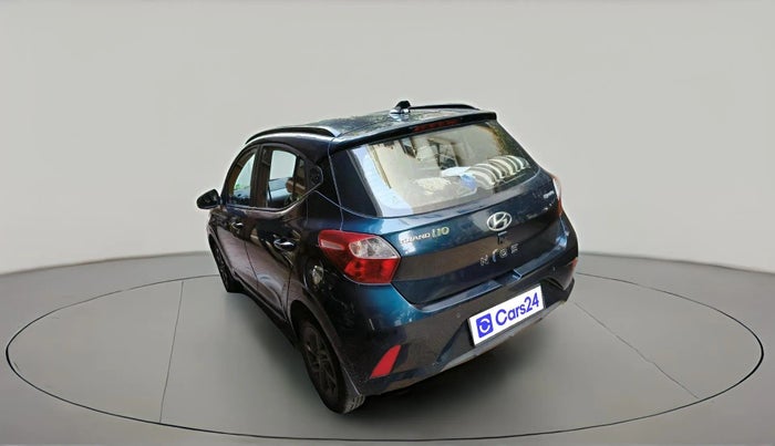 2021 Hyundai GRAND I10 NIOS SPORTZ AMT 1.2 KAPPA VTVT, Petrol, Automatic, 60,723 km, exterior