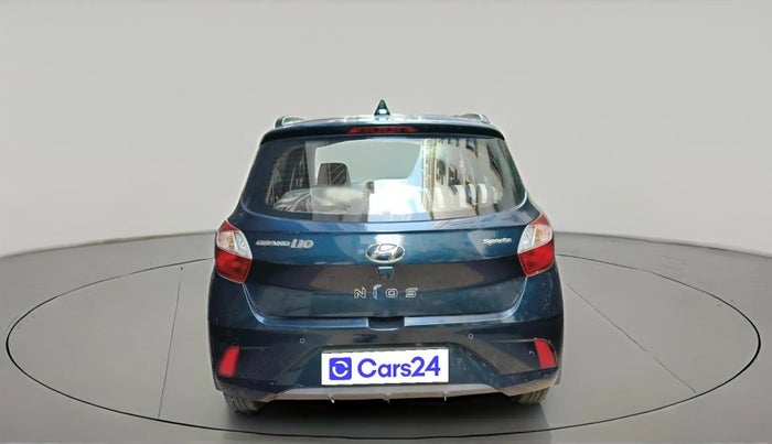 2021 Hyundai GRAND I10 NIOS SPORTZ AMT 1.2 KAPPA VTVT, Petrol, Automatic, 60,723 km, exterior