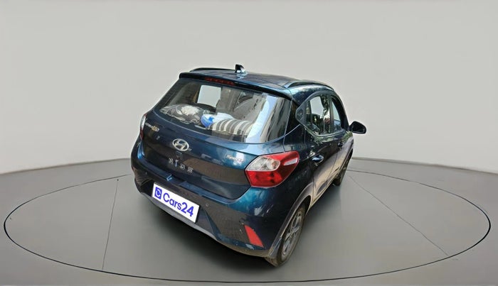 2021 Hyundai GRAND I10 NIOS SPORTZ AMT 1.2 KAPPA VTVT, Petrol, Automatic, 60,723 km, exterior