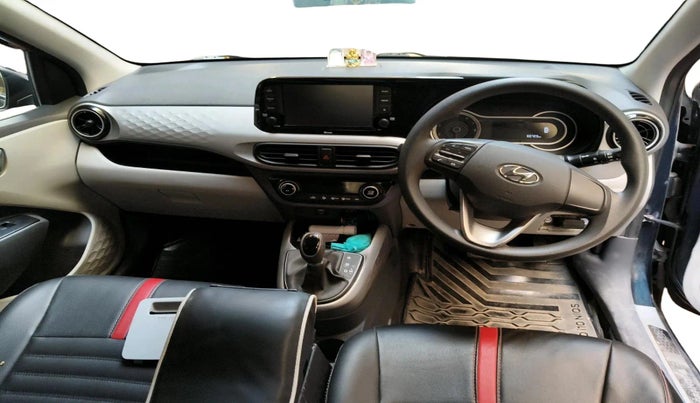 2021 Hyundai GRAND I10 NIOS SPORTZ AMT 1.2 KAPPA VTVT, Petrol, Automatic, 60,723 km, interior