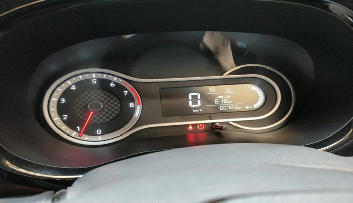 2021 Hyundai GRAND I10 NIOS SPORTZ AMT 1.2 KAPPA VTVT, Petrol, Automatic, 60,723 km, interior