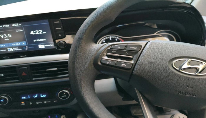 2021 Hyundai GRAND I10 NIOS SPORTZ AMT 1.2 KAPPA VTVT, Petrol, Automatic, 60,723 km, interior