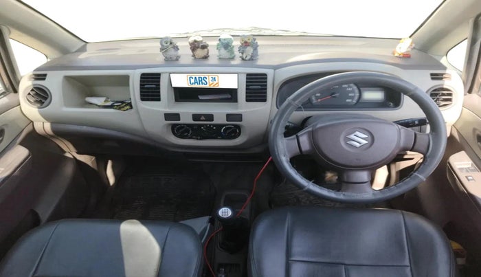 2013 Maruti Zen Estilo LXI, Petrol, Manual, 50,000 km, interior