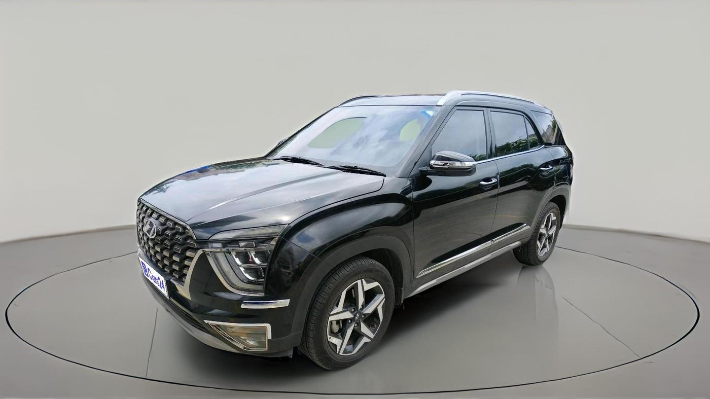2021 Hyundai ALCAZAR PRESTIGE 1.5 MT 6STR, Diesel, Manual, 52,379 km, exterior