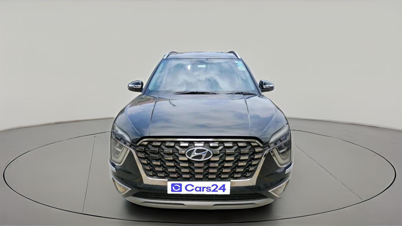 2021 Hyundai ALCAZAR PRESTIGE 1.5 MT 6STR, Diesel, Manual, 52,379 km, exterior