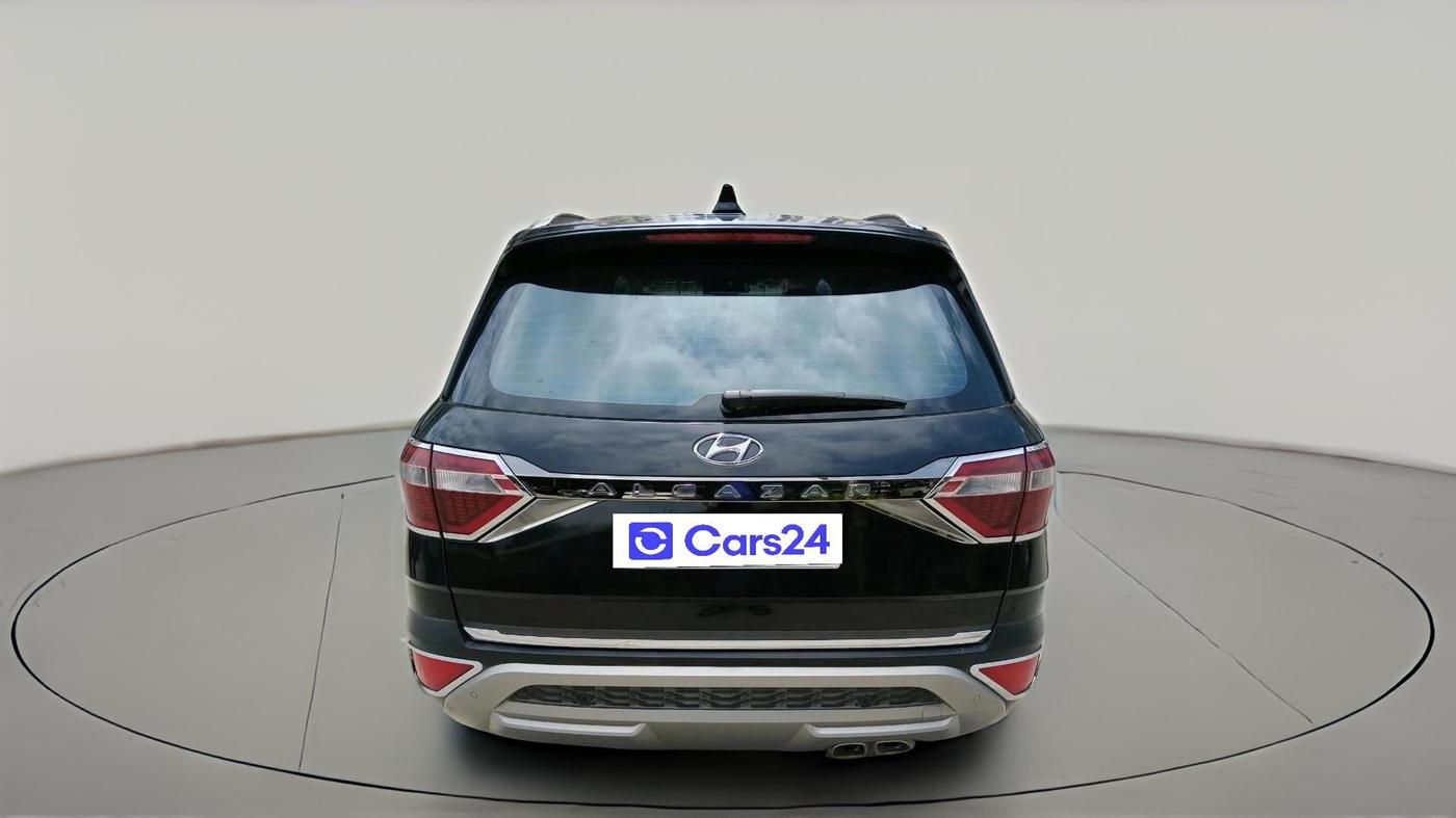2021 Hyundai ALCAZAR PRESTIGE 1.5 MT 6STR, Diesel, Manual, 52,379 km, exterior