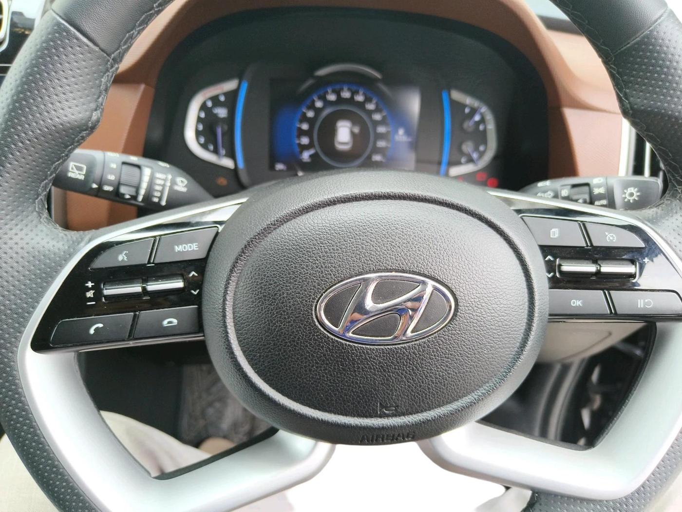 2021 Hyundai ALCAZAR PRESTIGE 1.5 MT 6STR, Diesel, Manual, 52,379 km, interior