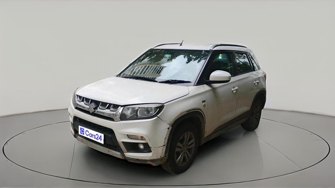 2016 Maruti Vitara Brezza ZDI, Diesel, Manual, 2,12,600 km, exterior