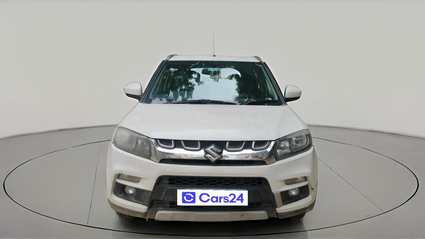 2016 Maruti Vitara Brezza ZDI, Diesel, Manual, 2,12,600 km, exterior