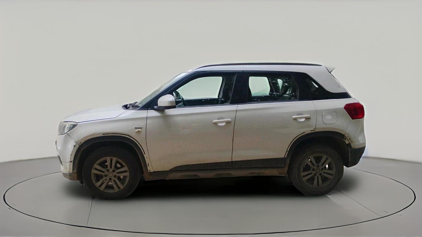 2016 Maruti Vitara Brezza ZDI, Diesel, Manual, 2,12,600 km, exterior