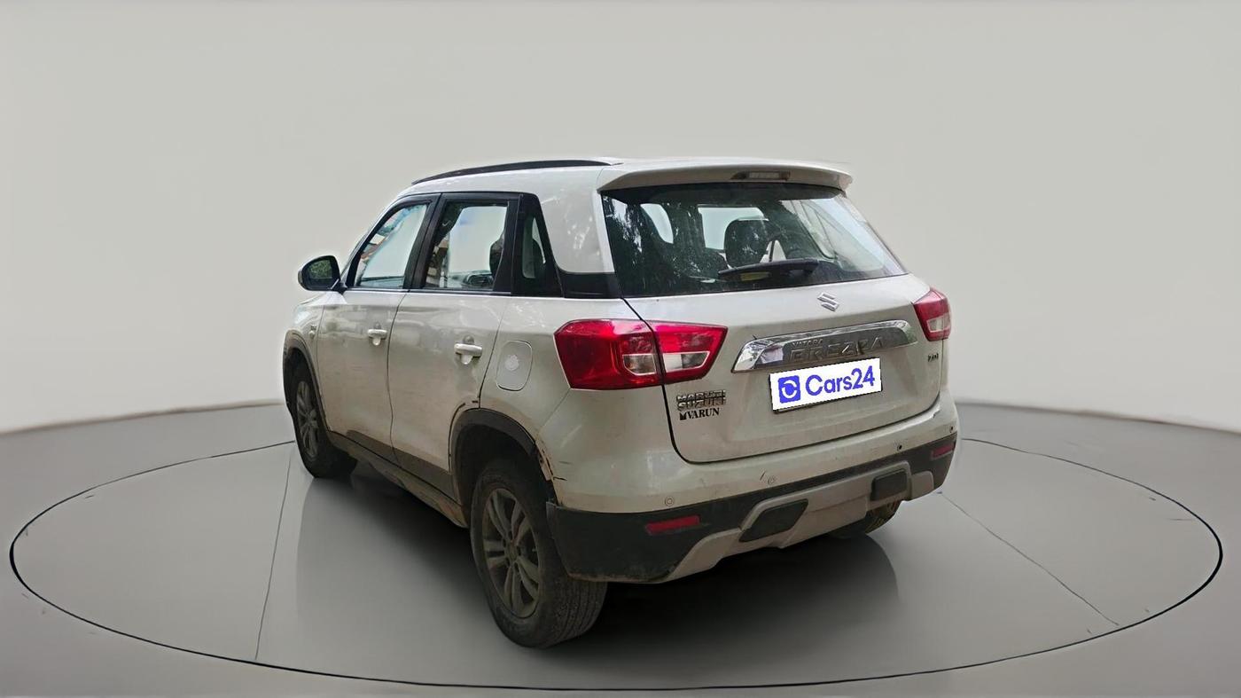 2016 Maruti Vitara Brezza ZDI, Diesel, Manual, 2,12,600 km, exterior