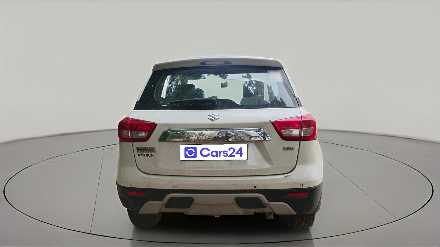 2016 Maruti Vitara Brezza ZDI, Diesel, Manual, 2,12,600 km, exterior