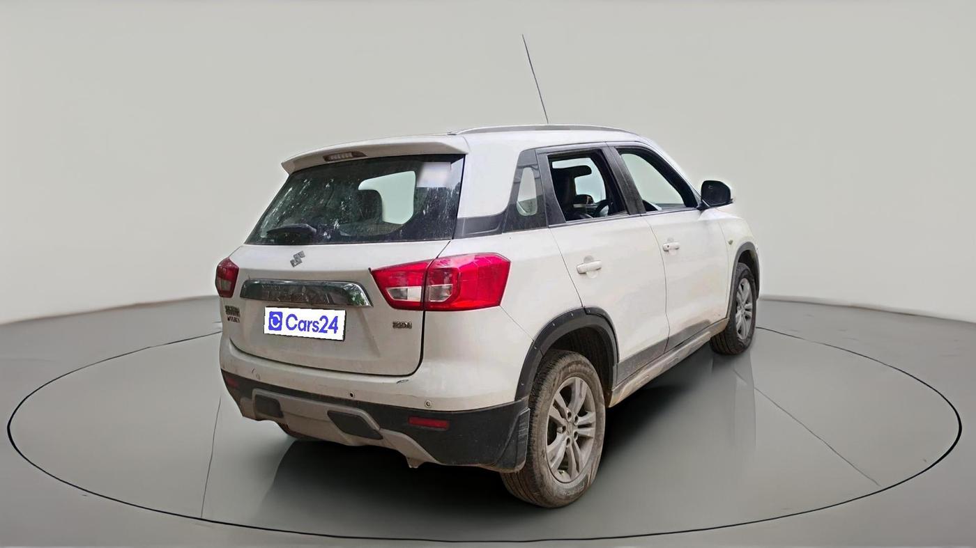 2016 Maruti Vitara Brezza ZDI, Diesel, Manual, 2,12,600 km, exterior
