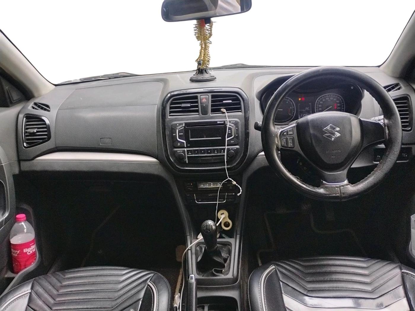 2016 Maruti Vitara Brezza ZDI, Diesel, Manual, 2,12,600 km, interior