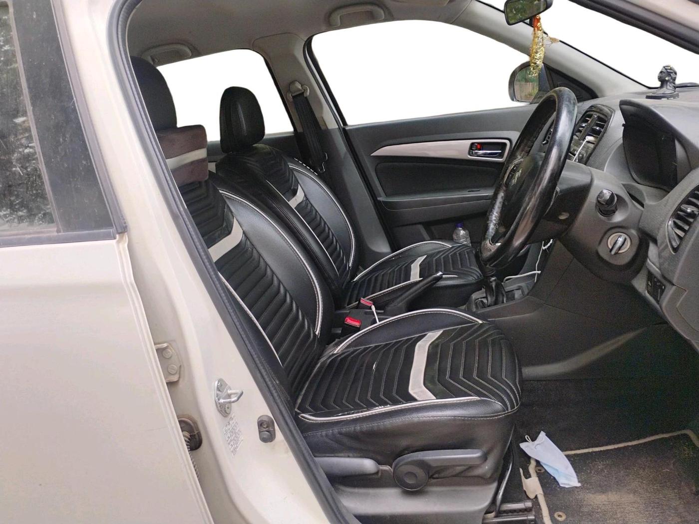 2016 Maruti Vitara Brezza ZDI, Diesel, Manual, 2,12,600 km, interior