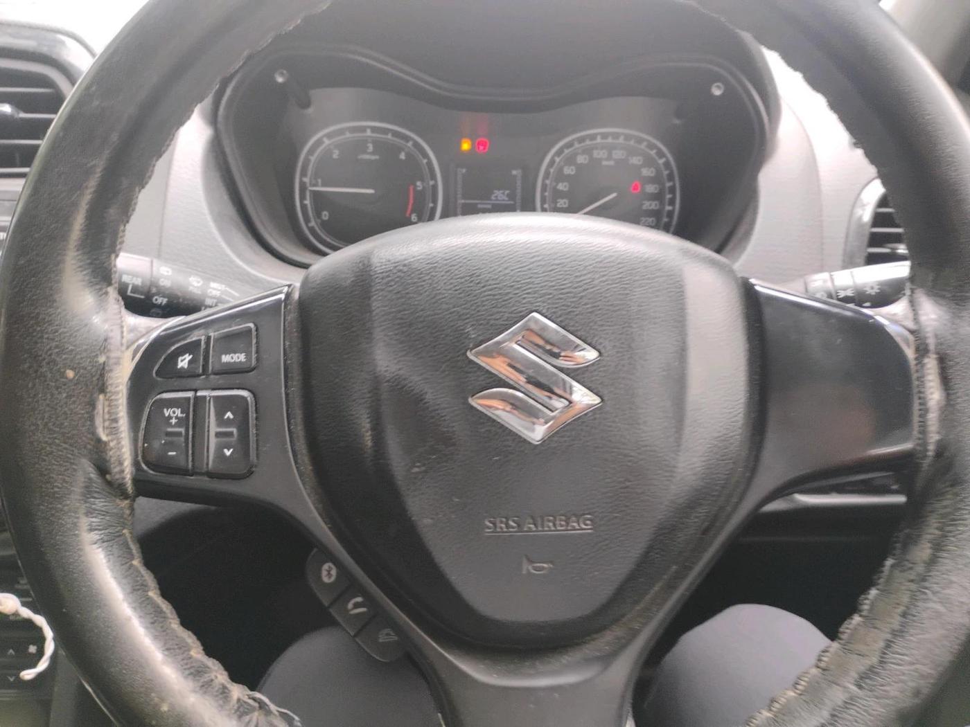 2016 Maruti Vitara Brezza ZDI, Diesel, Manual, 2,12,600 km, interior