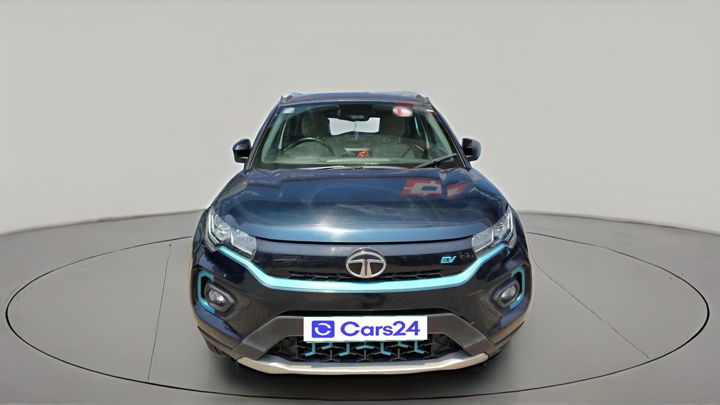2022 Tata NEXON EV XZ PLUS LUX, Electric, Automatic, 37,153 km, exterior