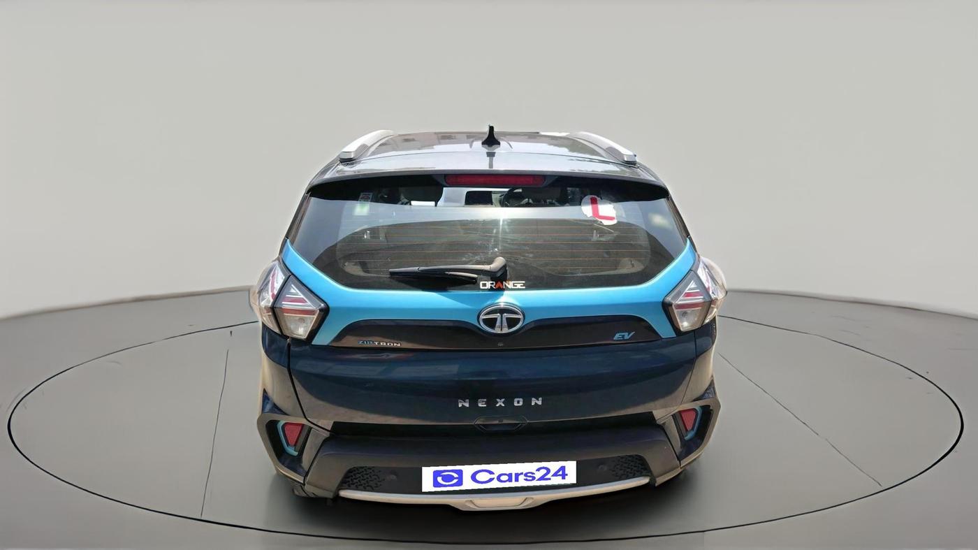 2022 Tata NEXON EV XZ PLUS LUX, Electric, Automatic, 37,153 km, exterior
