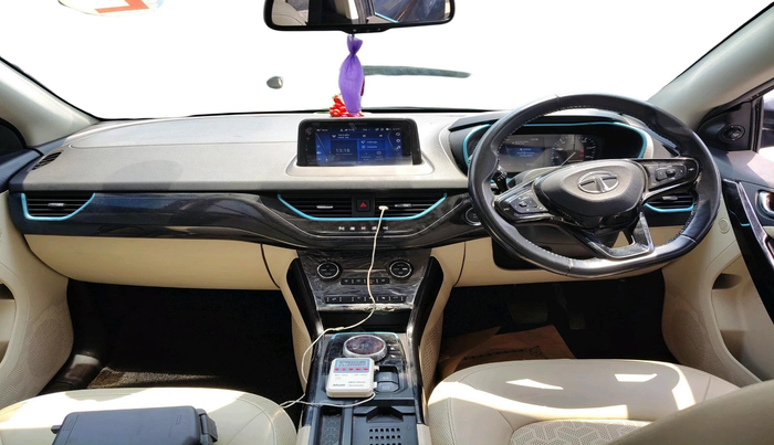 2022 Tata NEXON EV XZ PLUS LUX, Electric, Automatic, 37,153 km, interior