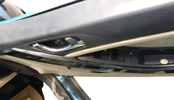 2022 Tata NEXON EV XZ PLUS LUX, Electric, Automatic, 37,153 km, interior
