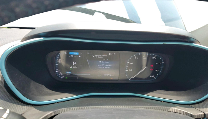 2022 Tata NEXON EV XZ PLUS LUX, Electric, Automatic, 37,153 km, interior