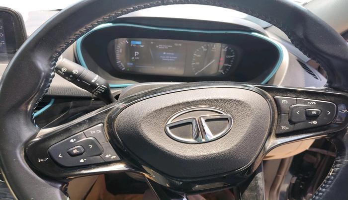 2022 Tata NEXON EV XZ PLUS LUX, Electric, Automatic, 37,153 km, interior